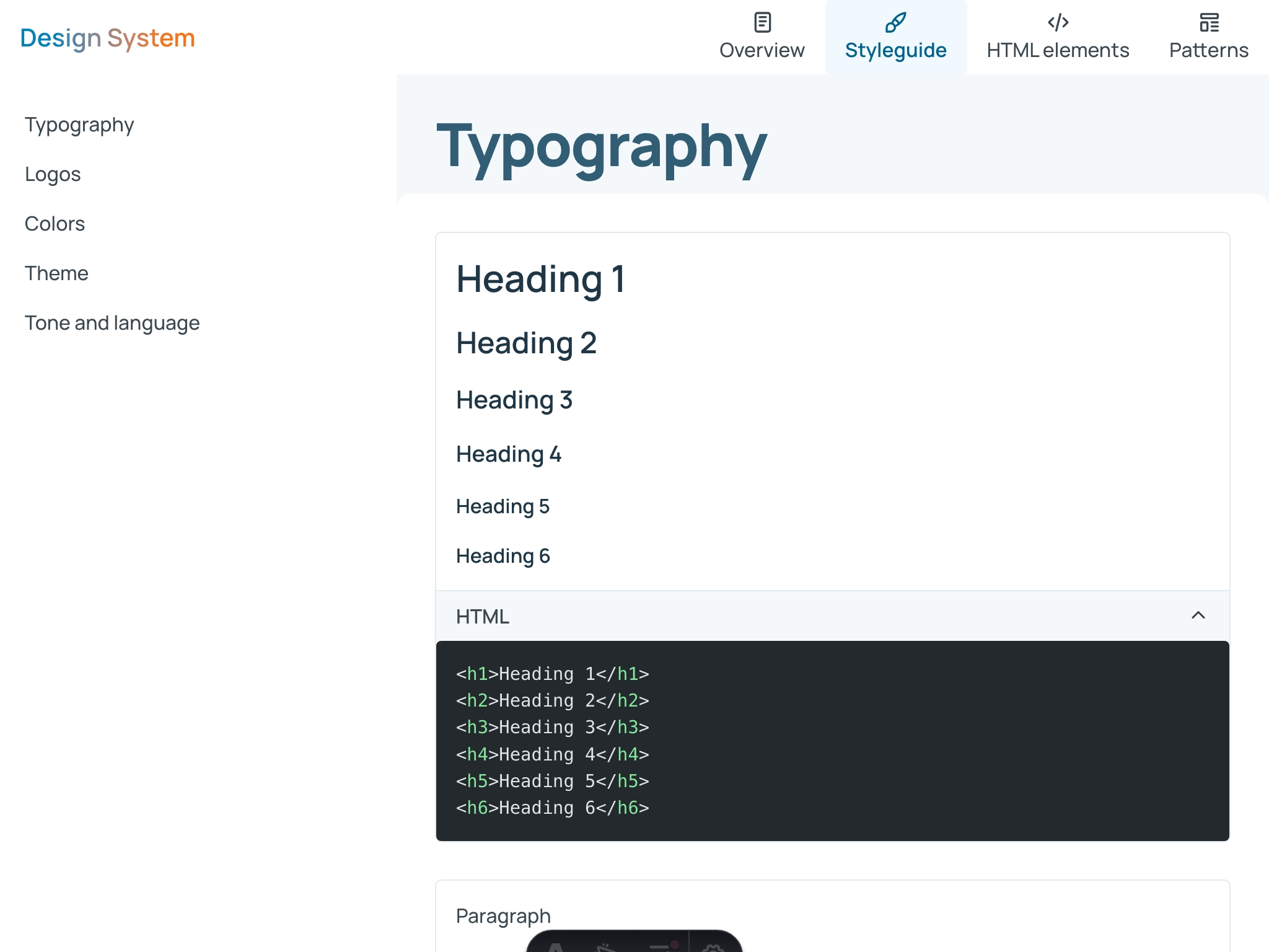 Typography